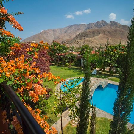 Casa Hotel Mamaluna Lunahuaná Dış mekan fotoğraf