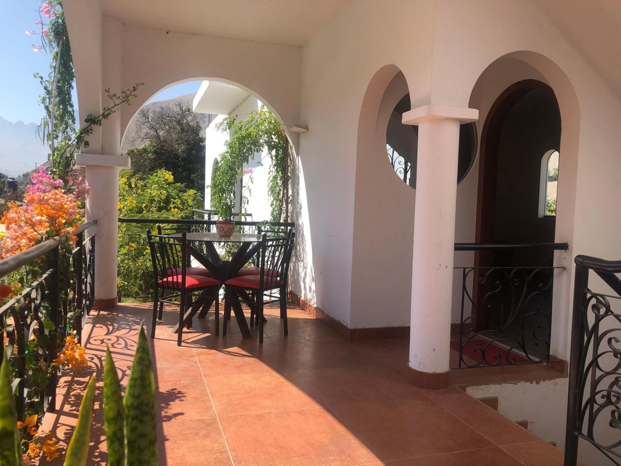 Casa Hotel Mamaluna Lunahuaná Dış mekan fotoğraf