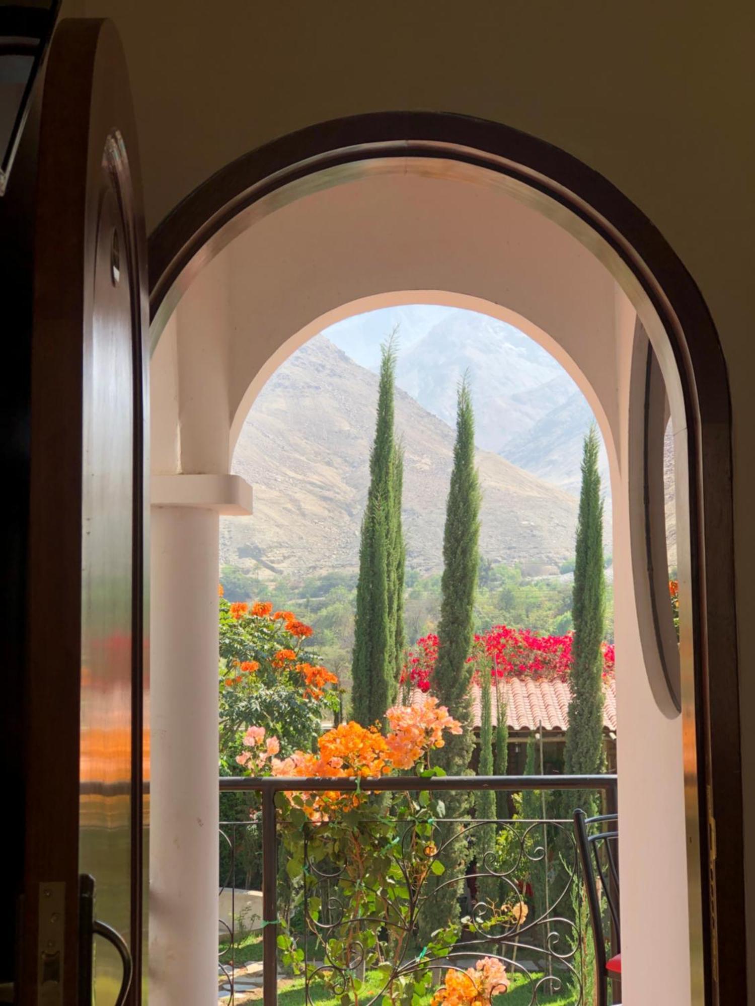 Casa Hotel Mamaluna Lunahuaná Dış mekan fotoğraf