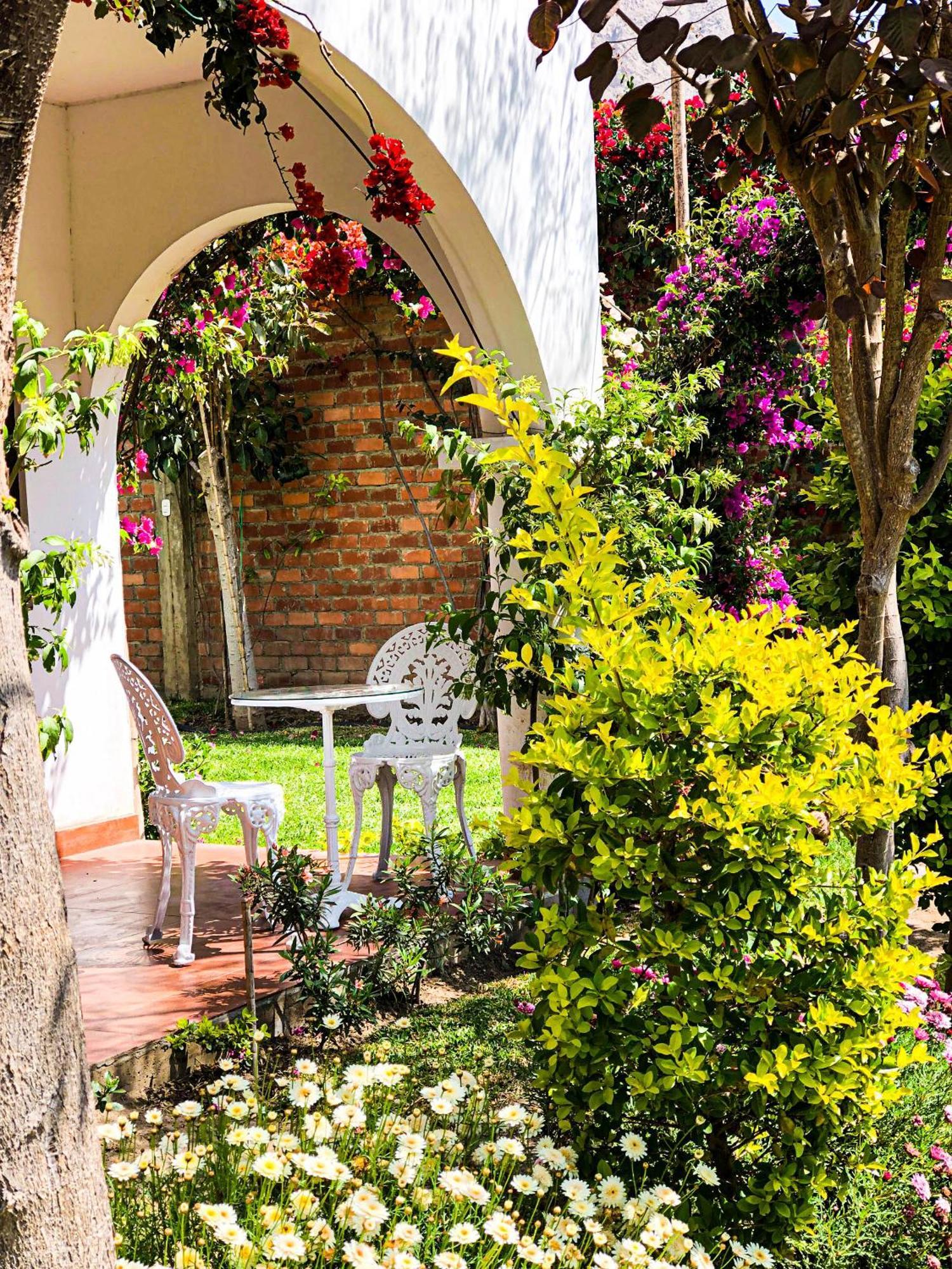Casa Hotel Mamaluna Lunahuaná Dış mekan fotoğraf