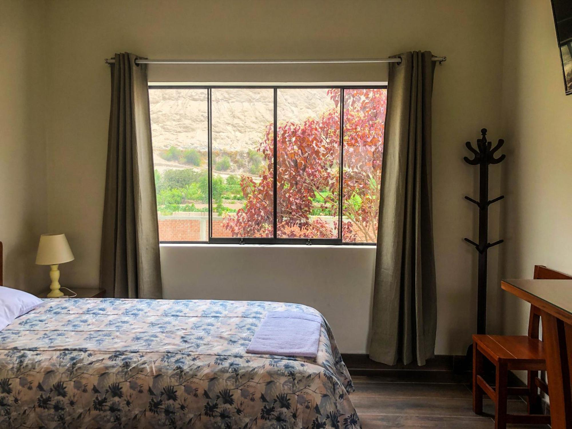 Casa Hotel Mamaluna Lunahuaná Dış mekan fotoğraf