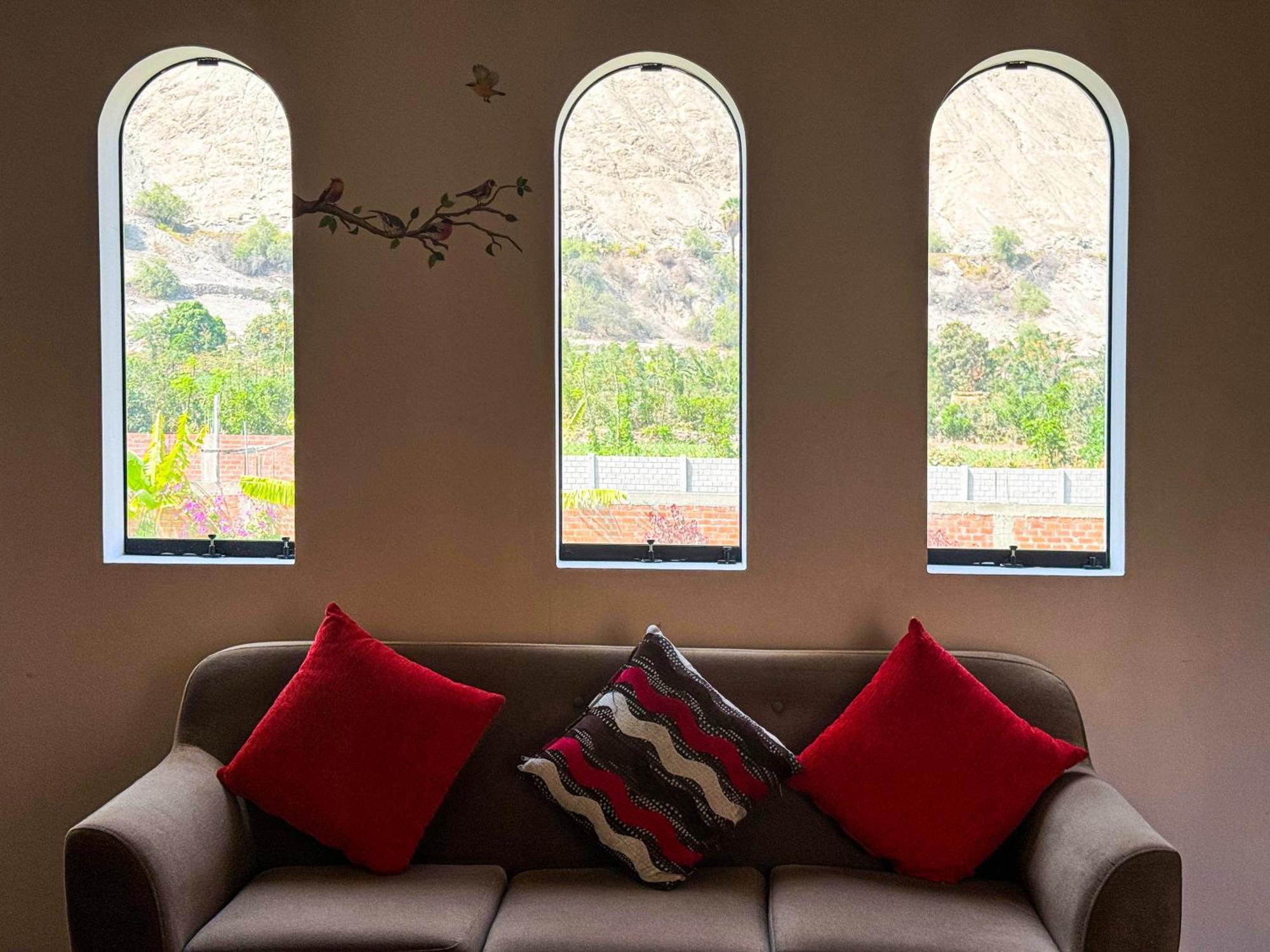 Casa Hotel Mamaluna Lunahuaná Dış mekan fotoğraf