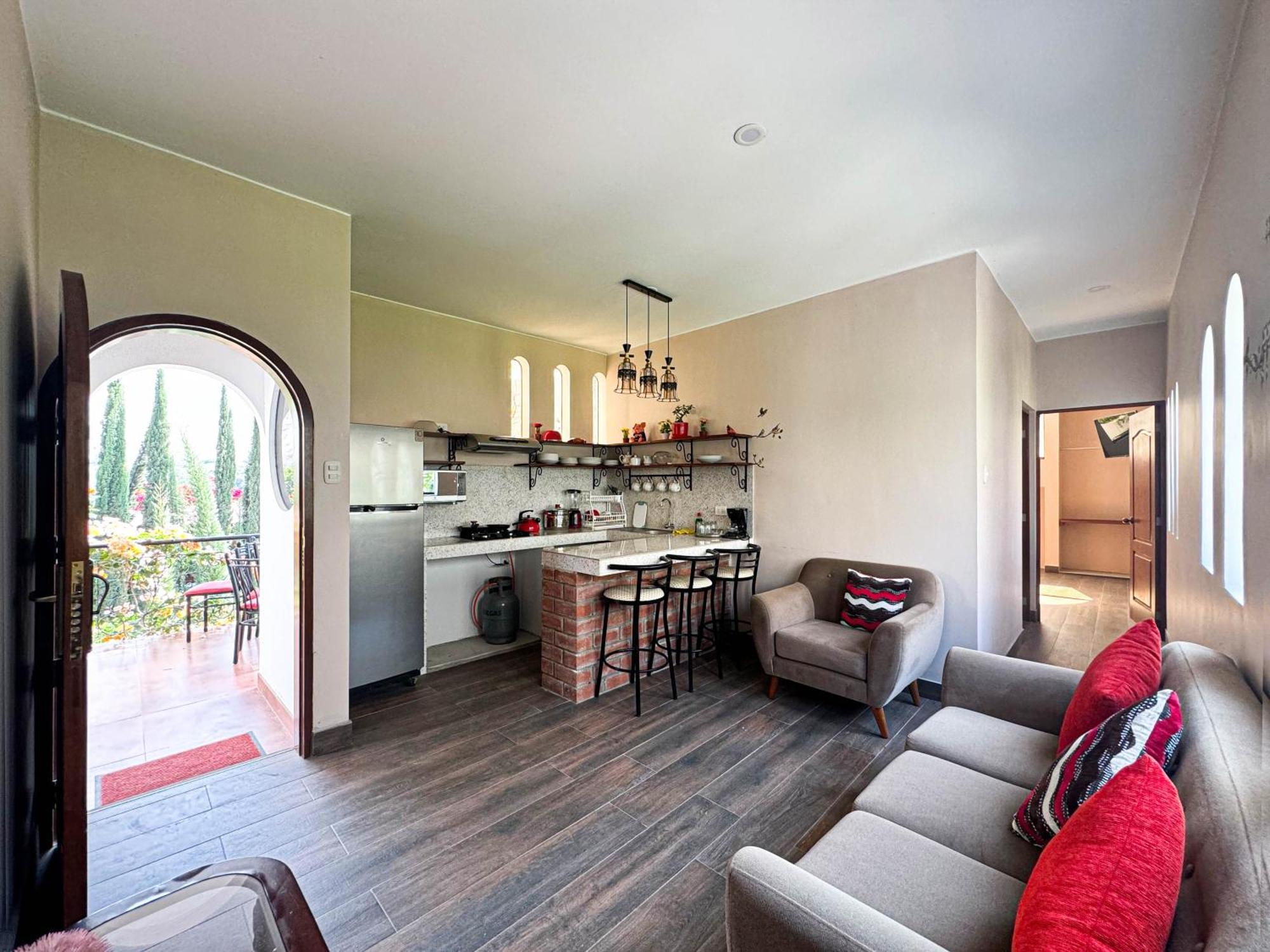 Casa Hotel Mamaluna Lunahuaná Dış mekan fotoğraf