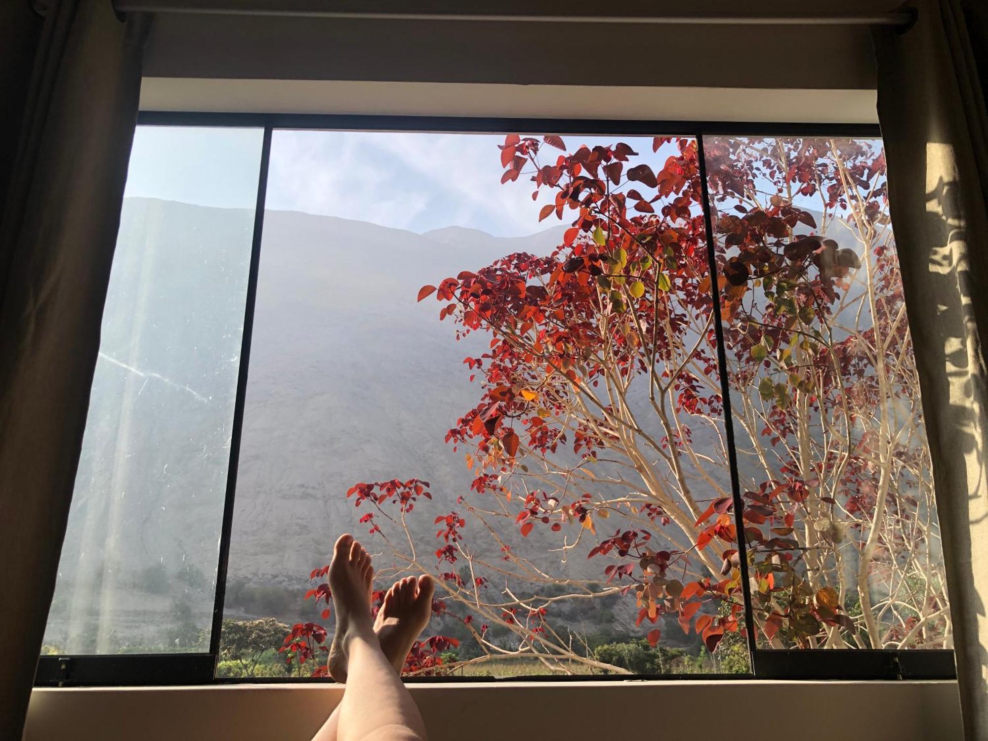 Casa Hotel Mamaluna Lunahuaná Dış mekan fotoğraf