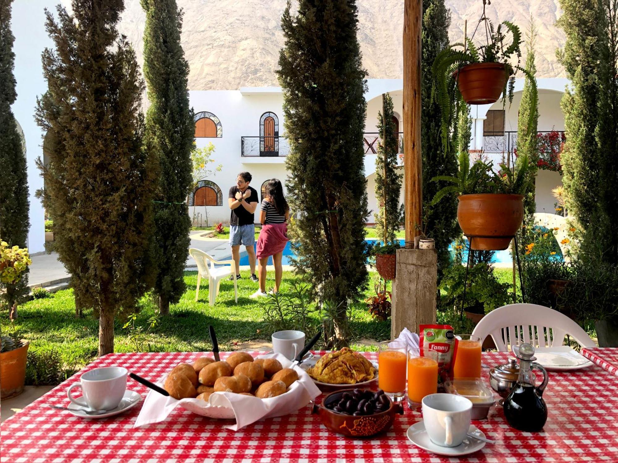 Casa Hotel Mamaluna Lunahuaná Dış mekan fotoğraf