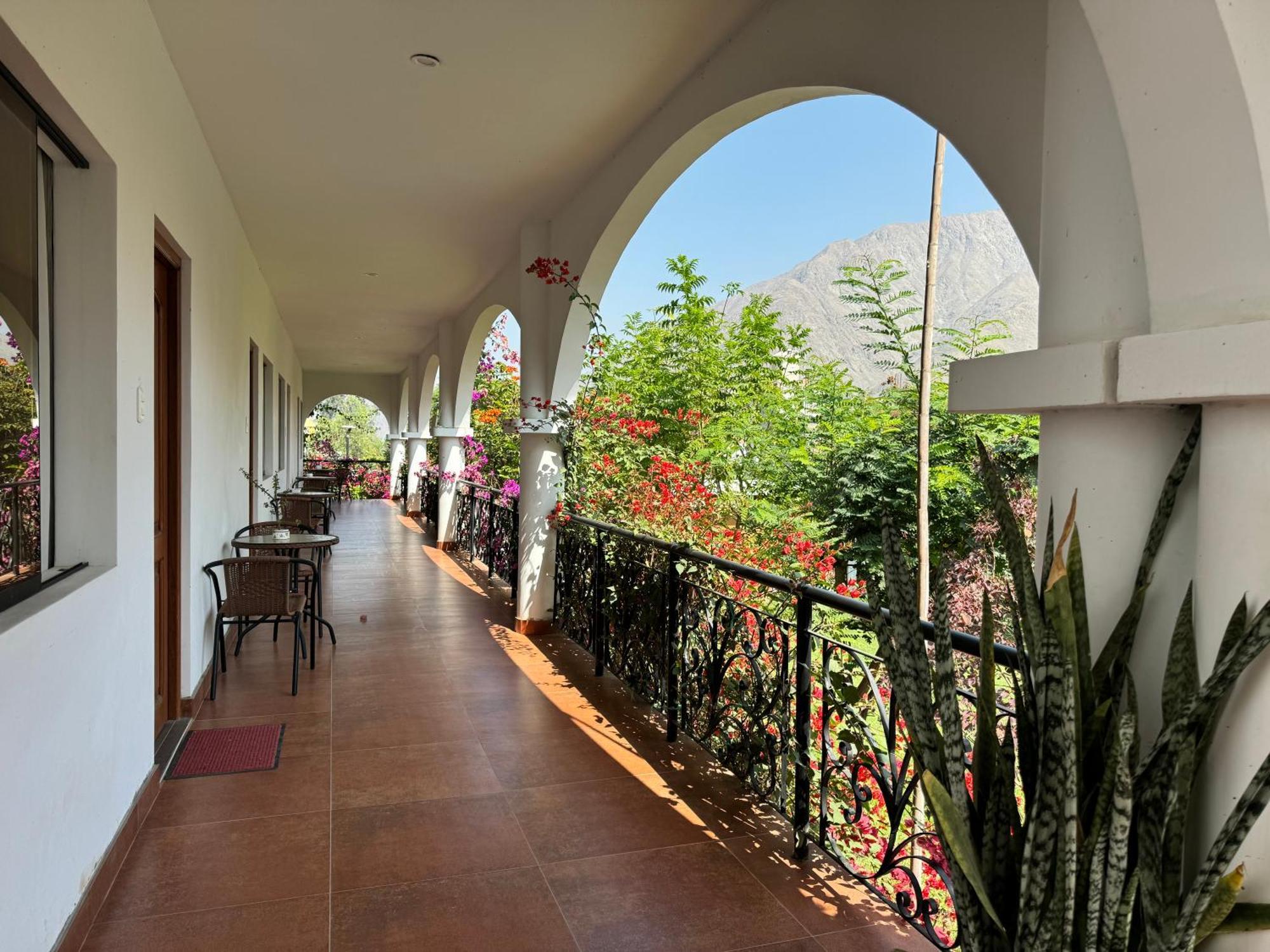 Casa Hotel Mamaluna Lunahuaná Dış mekan fotoğraf