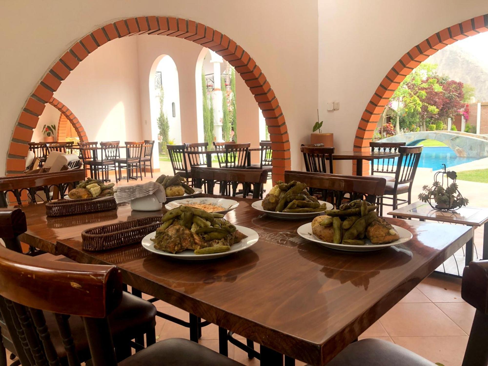 Casa Hotel Mamaluna Lunahuaná Dış mekan fotoğraf