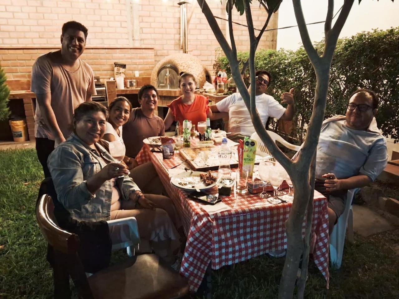 Casa Hotel Mamaluna Lunahuaná Dış mekan fotoğraf