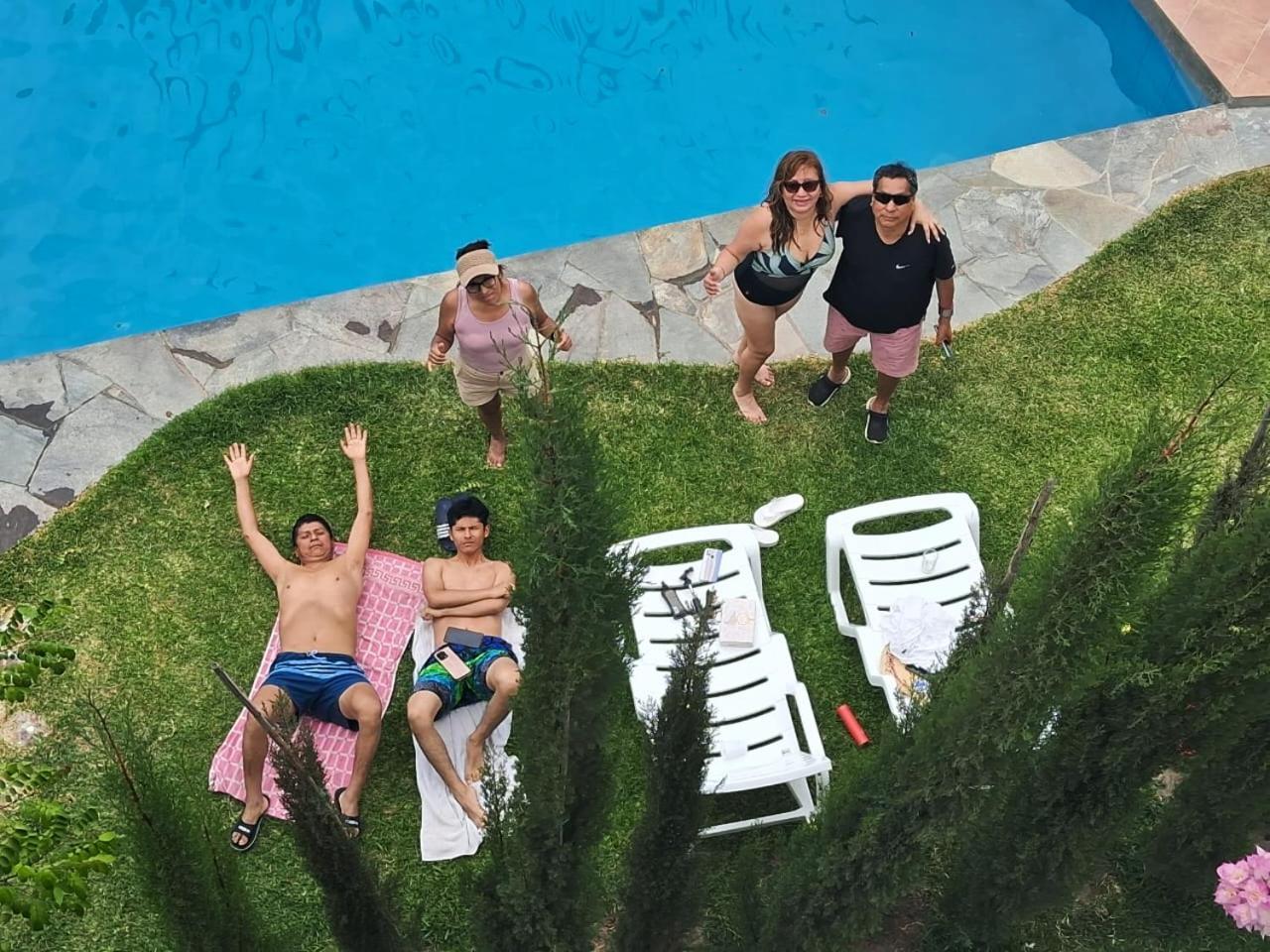 Casa Hotel Mamaluna Lunahuaná Dış mekan fotoğraf