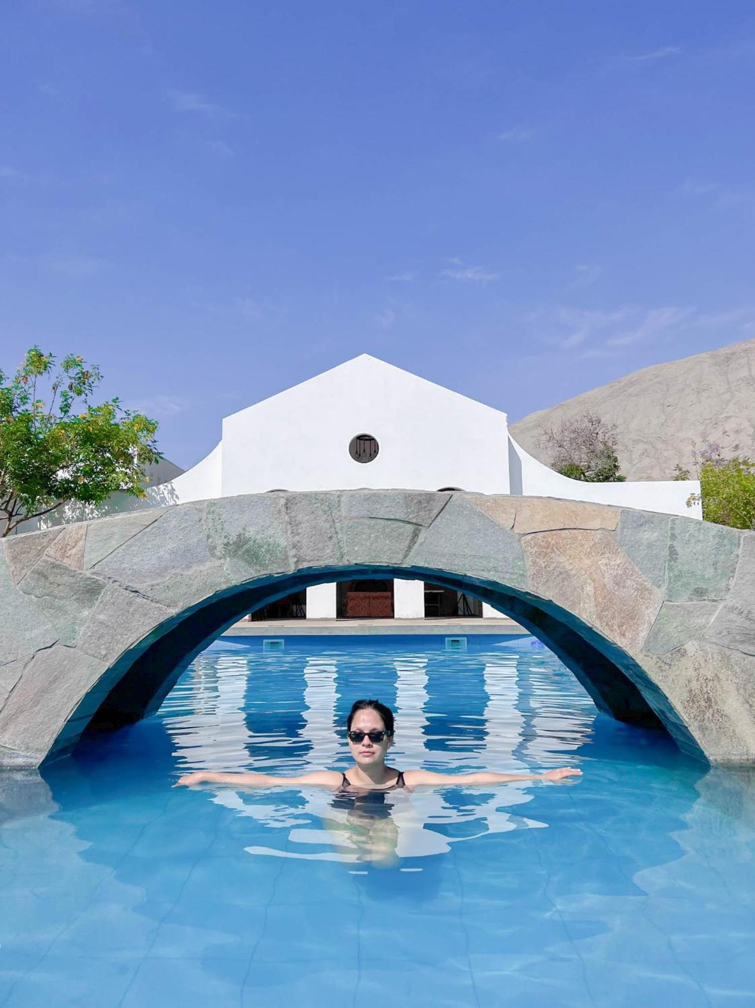 Casa Hotel Mamaluna Lunahuaná Dış mekan fotoğraf