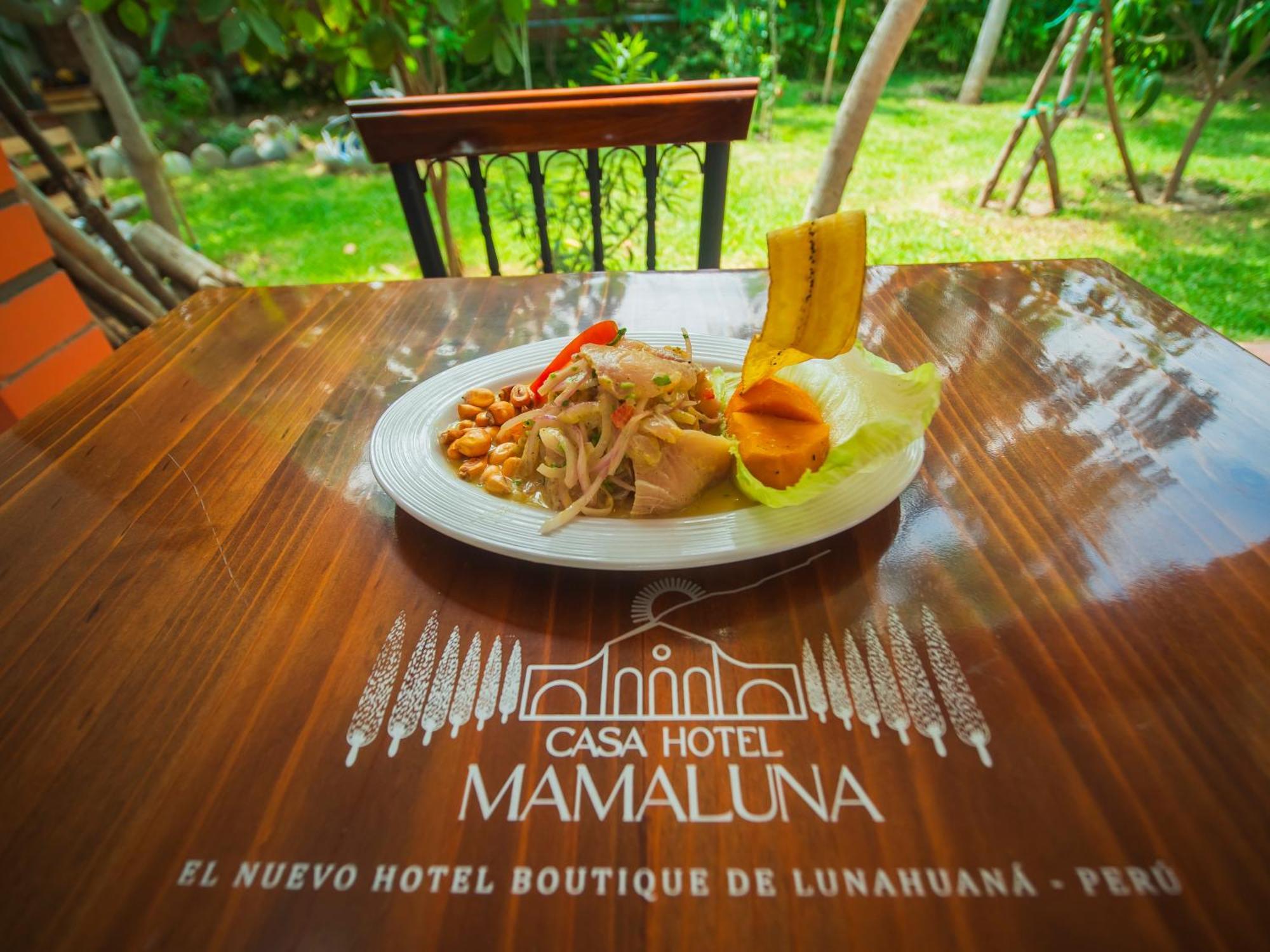Casa Hotel Mamaluna Lunahuaná Dış mekan fotoğraf