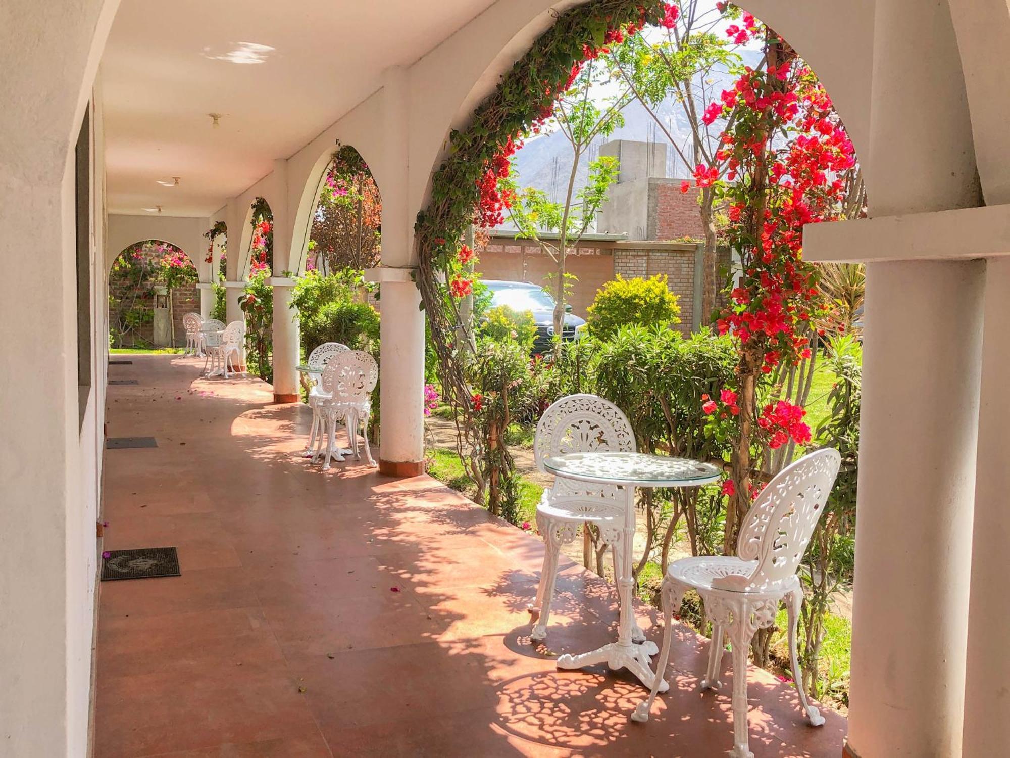 Casa Hotel Mamaluna Lunahuaná Dış mekan fotoğraf