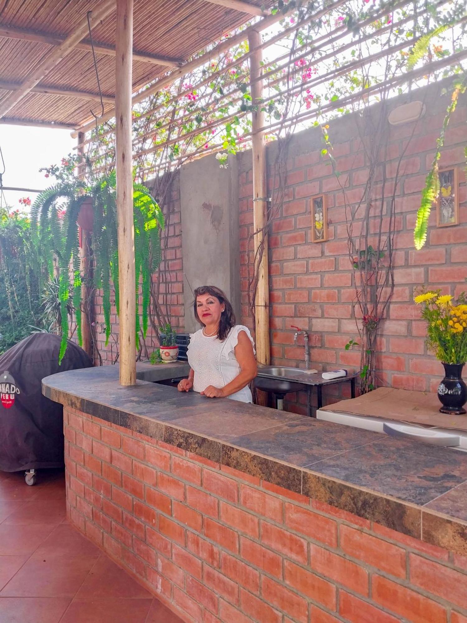 Casa Hotel Mamaluna Lunahuaná Dış mekan fotoğraf