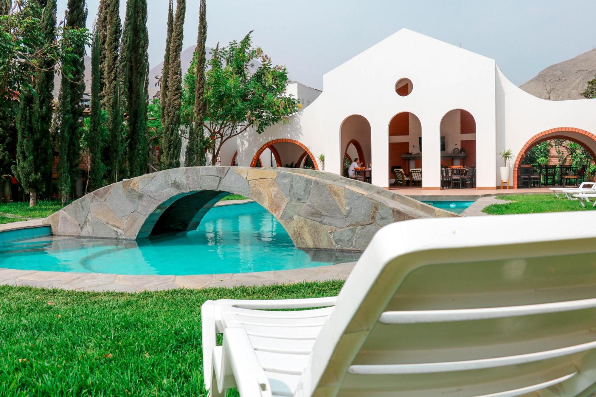Casa Hotel Mamaluna Lunahuaná Dış mekan fotoğraf