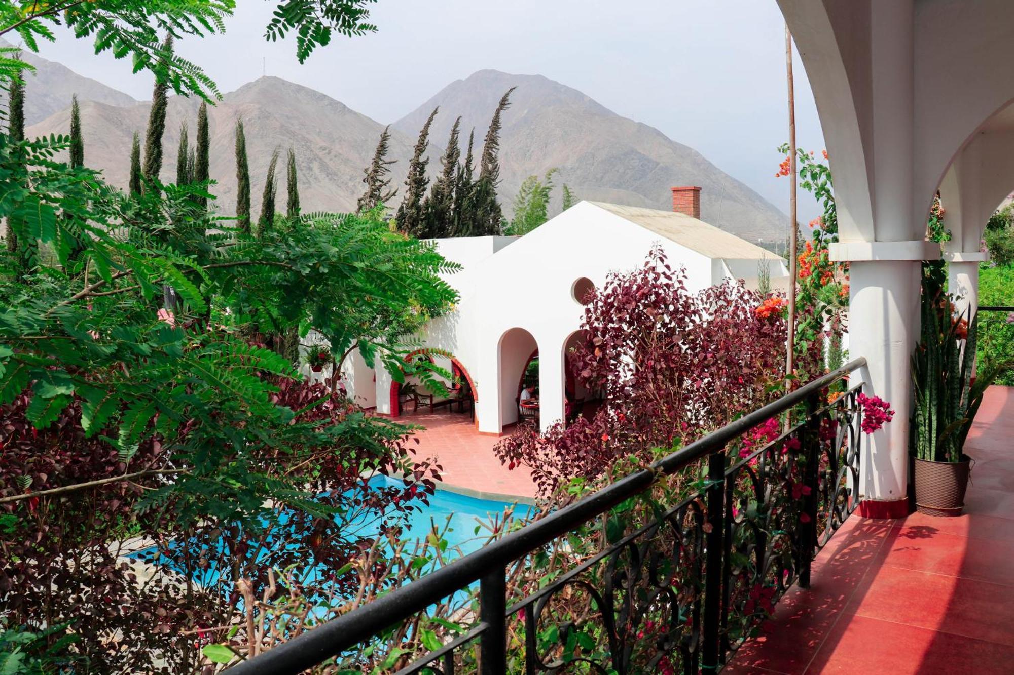 Casa Hotel Mamaluna Lunahuaná Dış mekan fotoğraf