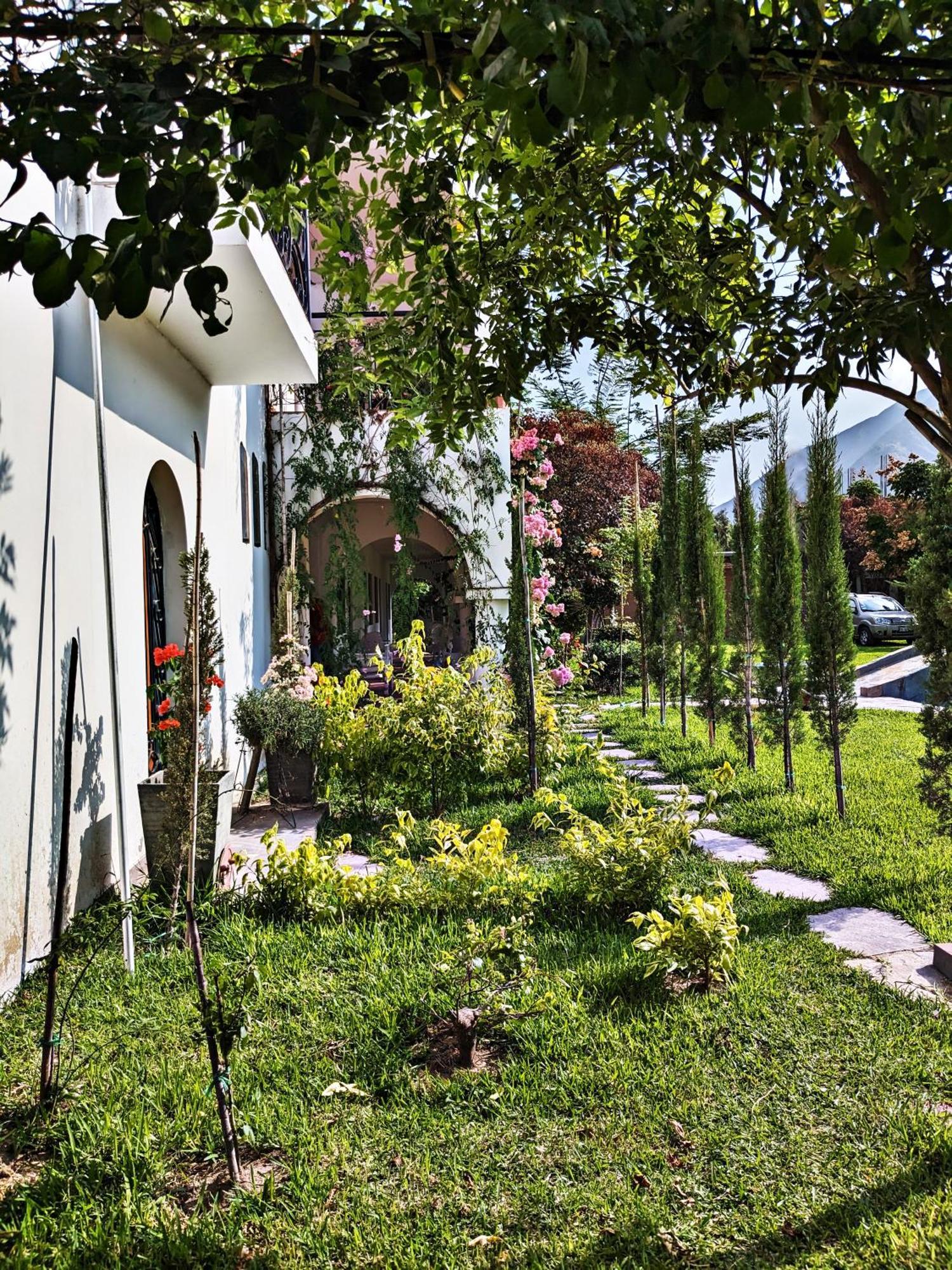 Casa Hotel Mamaluna Lunahuaná Dış mekan fotoğraf