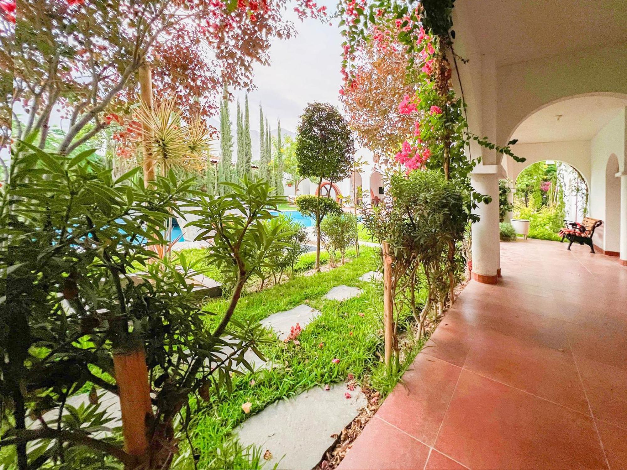 Casa Hotel Mamaluna Lunahuaná Dış mekan fotoğraf