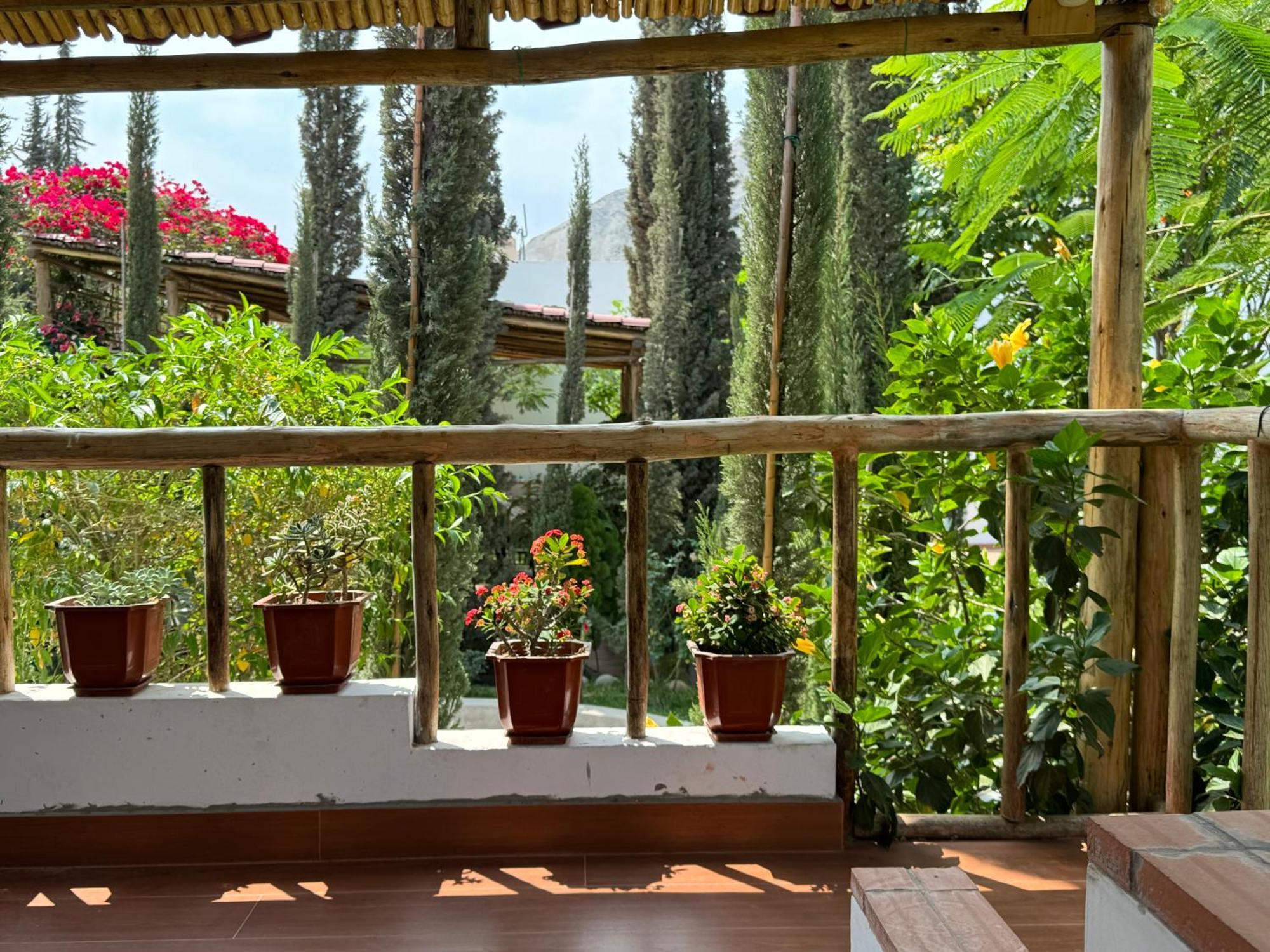 Casa Hotel Mamaluna Lunahuaná Dış mekan fotoğraf