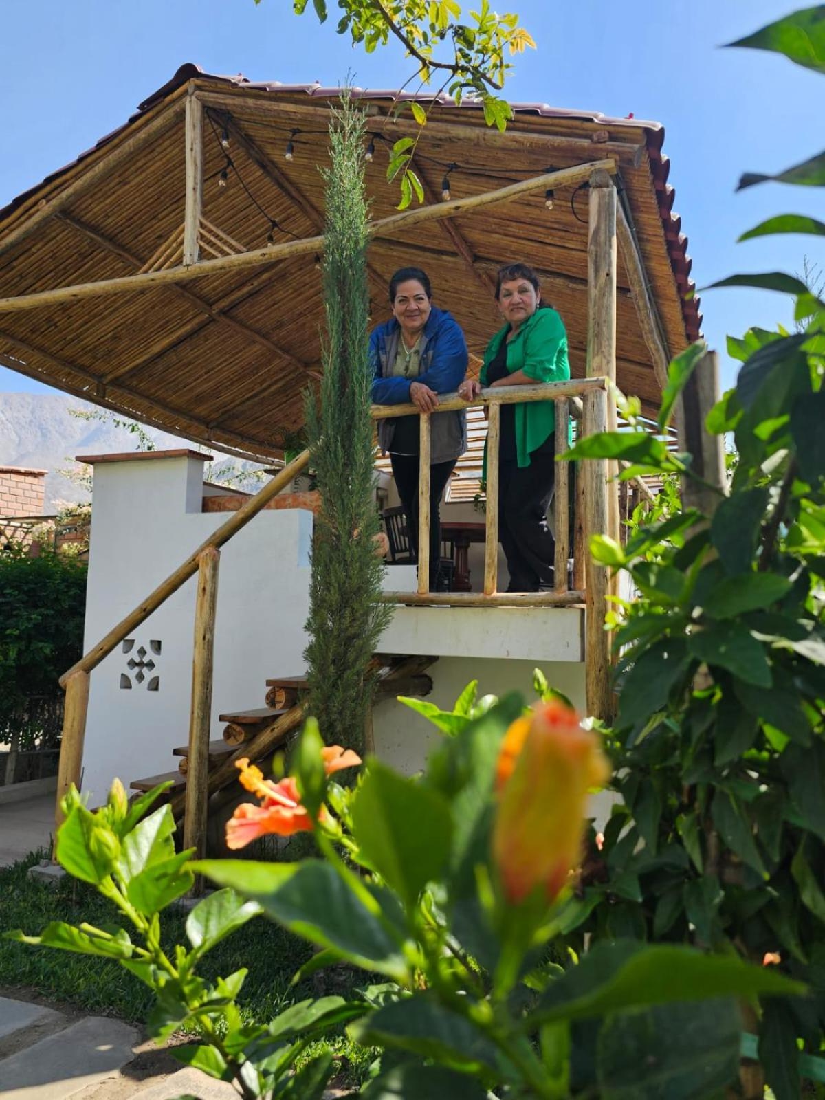Casa Hotel Mamaluna Lunahuaná Dış mekan fotoğraf